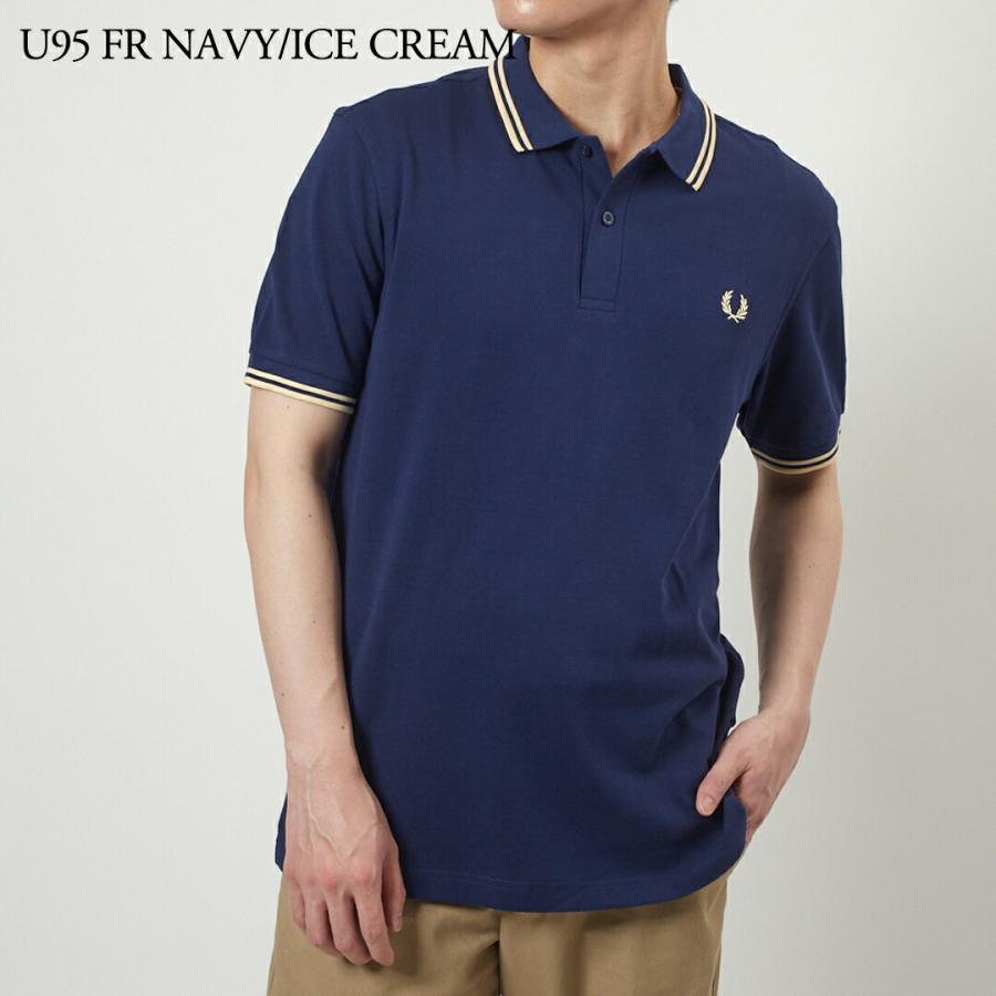 FRED PERRY（フレッドペリー） 【並行輸入品】 メンズ 半袖ポロシャツ