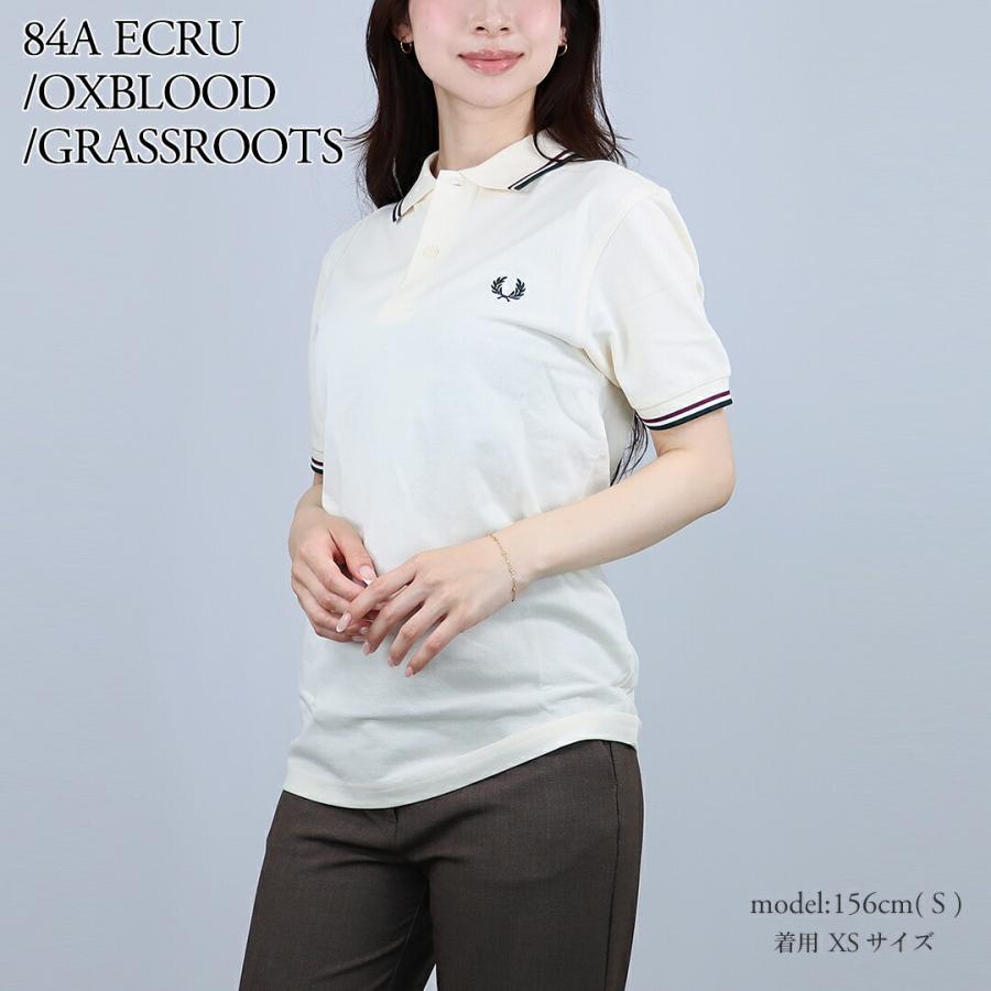 FRED PERRY フレッドペリー ポロシャツ ホワイト 半袖 FRED PERRY（フレッドペリー） 【並行輸入品】 メンズ レディース 半袖
