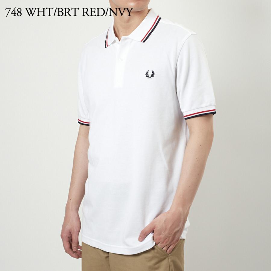 FRED PERRY ポロシャツ [M3600] U92 LICE/C