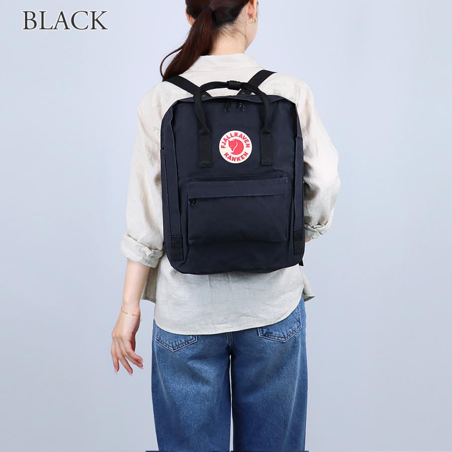 ★希少★【フェールラーベン カンケンKanken】リュック PC収納可 ブラック FJALL RAVEN（フェールラーベン） 【並行輸入品】 バッグ リュック