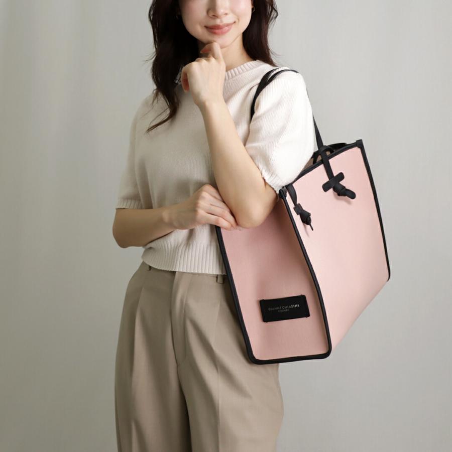 未使用　ジャンニキアリーニ マルチェッラ M トートバッグ ポーチ GIANNI CHIARINI（ジャンニ キアリーニ） トートバッグ MARCELLA M