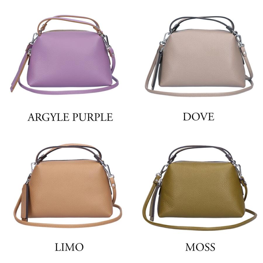 未使用　ジャンニキャリーニ　ユーフォリア　2wayバッグ　レザー　ラベンダー 未使用 ジャンニキャリーニ ユーフォリア 2wayバッグ レザー