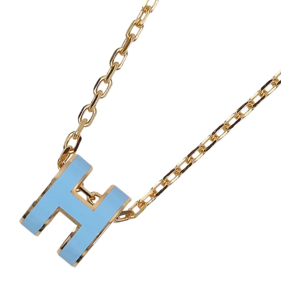 【並行輸入品】 エルメス HERMES ネックレス ペンダント ポップHペンダント ミニ H147992Fの画像