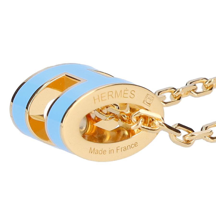 【並行輸入品】 エルメス HERMES ネックレス ペンダント ポップHペンダント ミニ H147992Fの画像