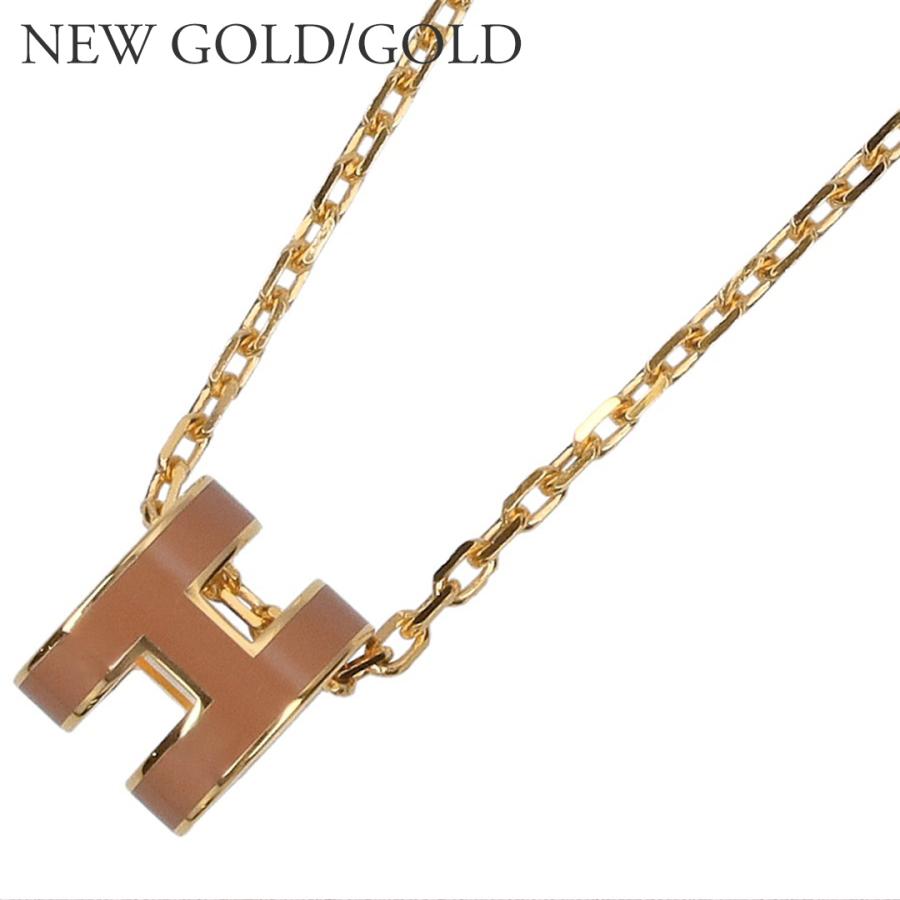 【並行輸入品】 エルメス HERMES ネックレス ペンダント ポップHペンダント ミニ H147992Fの画像