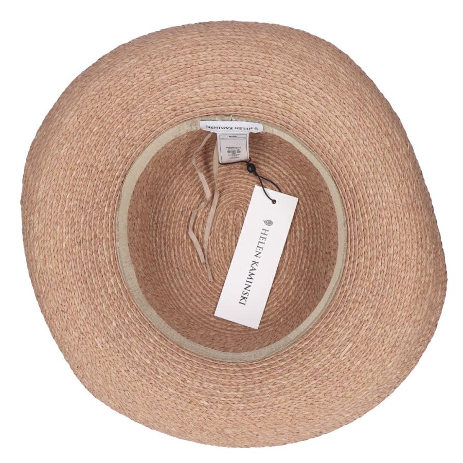 ヘレン カミンスキー/H.KAMINSKI ラフィアハット 麦わら帽子カンカン帽 Helen Kaminski ヘレンカミンスキー HELEN KAMINSKI 帽子 ハット