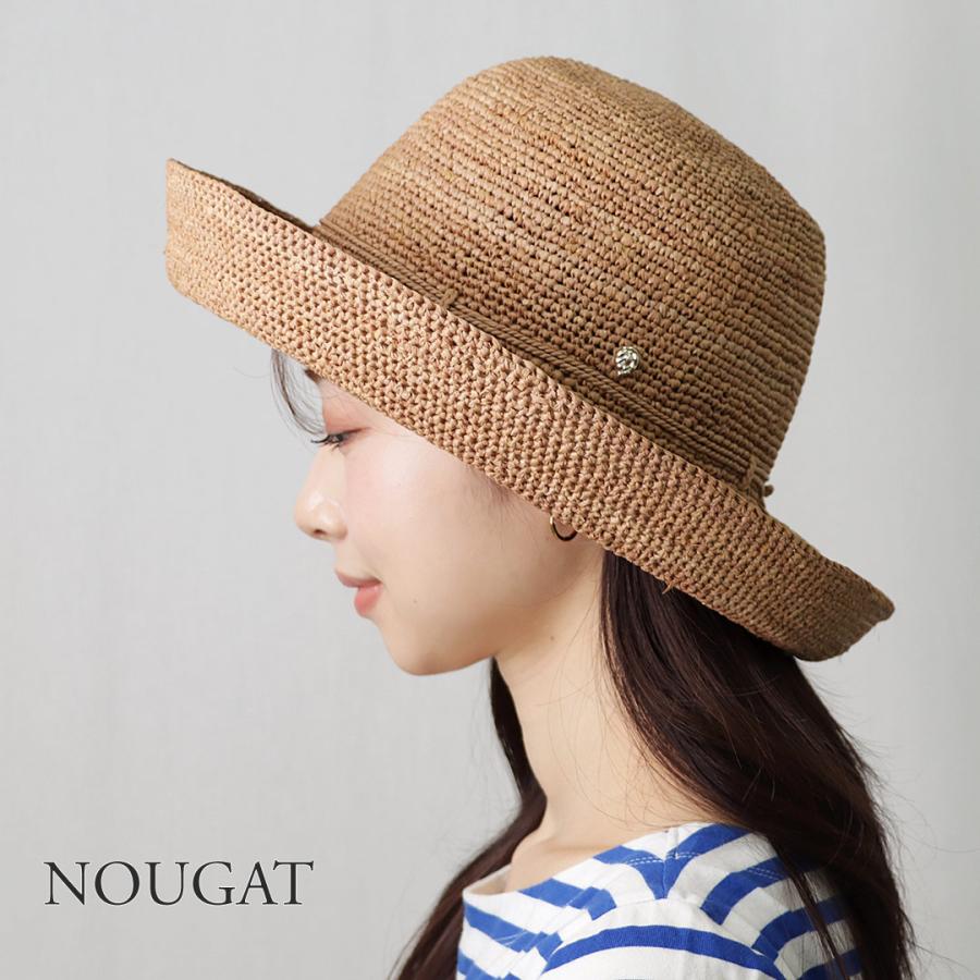 ヘレンカミンスキー プロヴァンス10 ラフィア ハツト 帽子 ブルー Helen Kaminski ヘレンカミンスキー PROVENCE10 ハット ラフィア