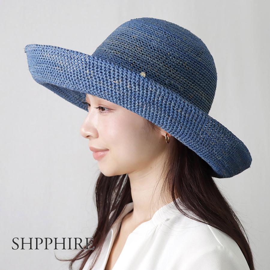 美品✨ヘレンカミンスキー ボルドー ラフィアハット リボン付き Helen Kaminski（ヘレンカミンスキー） 【並行輸入品】 帽子 ハット