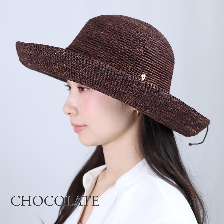 新品未使用タグ付きHELEN KAMINSKI ブラウン ラフィア帽子 Helen Kaminski（ヘレンカミンスキー） 【並行輸入品】 帽子 ハット
