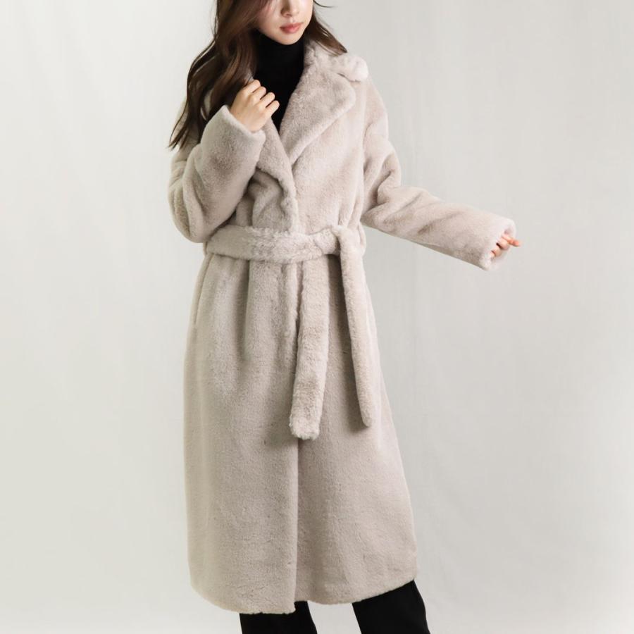 HERNO（ヘルノ） 【並行輸入品】 レディース エコファーロングコート