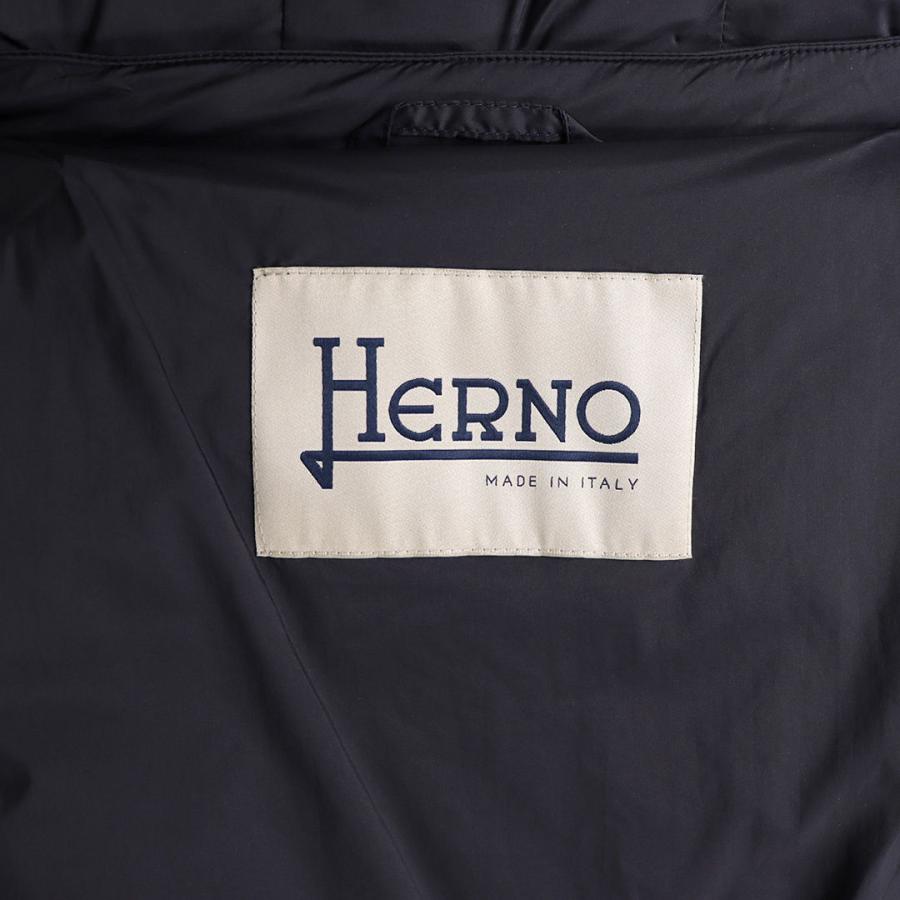 【並行輸入品】 ヘルノ HERNO レディース ダウンコート ウール切替 PI001760D 39601 LANA マルチカラーの画像