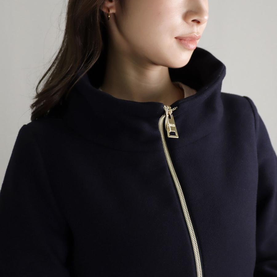 【並行輸入品】 ヘルノ HERNO レディース ダウンコート ウール切替 PI001760D 39601 LANA マルチカラーの画像