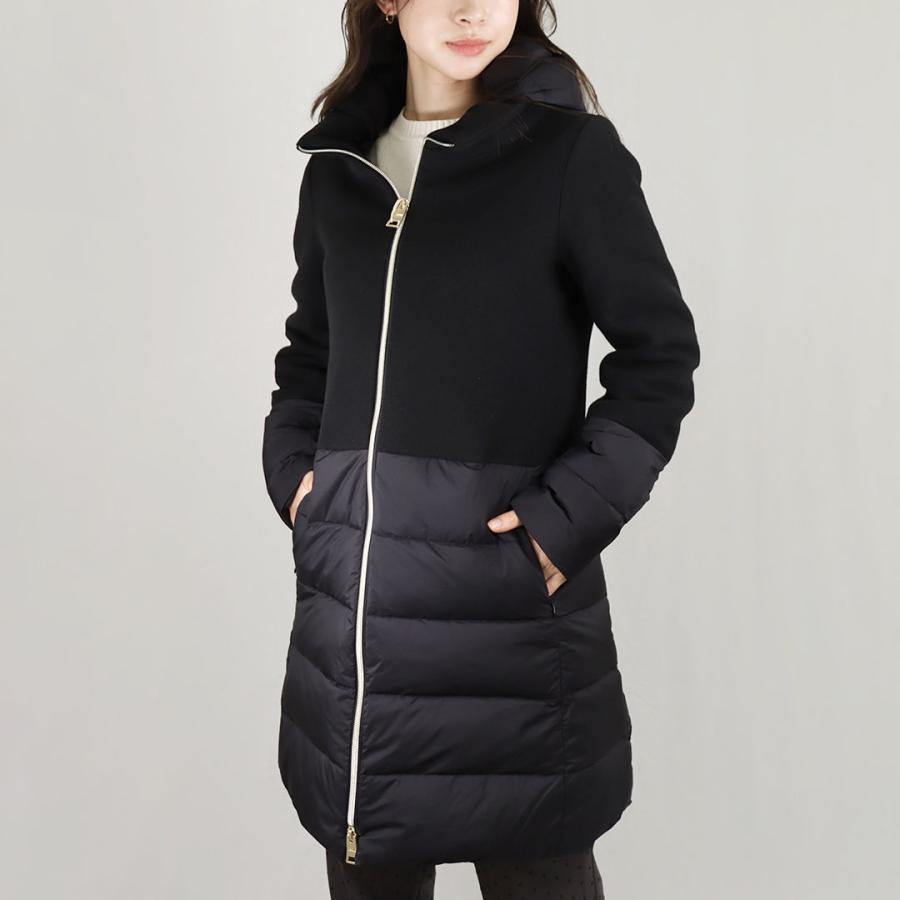 HERNO（ヘルノ） 【並行輸入品】 レディース ダウンコート ウール切替