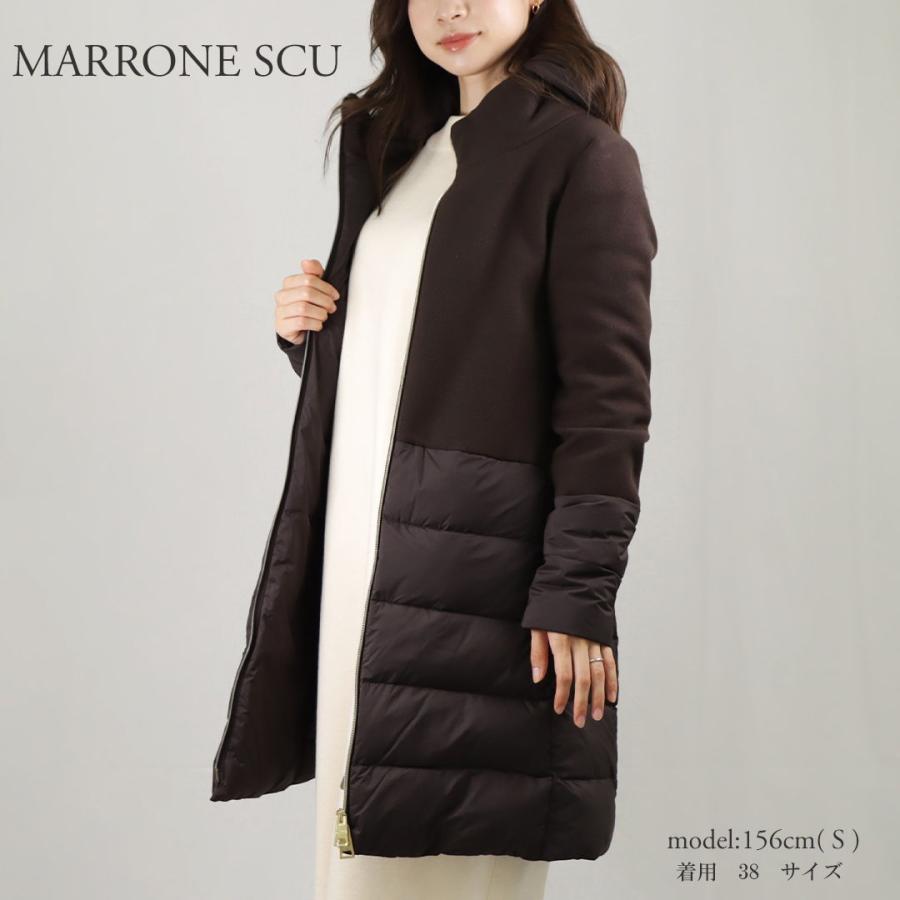 HERNO（ヘルノ） 【並行輸入品】 レディース ダウンコート ウール切替