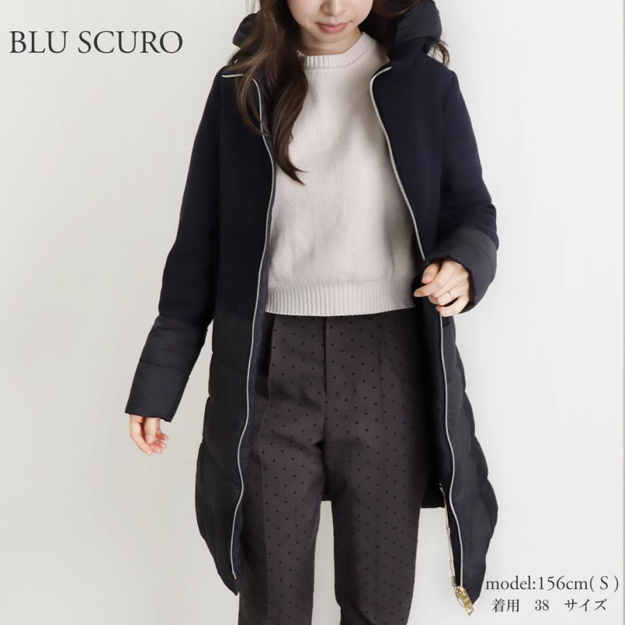 HERNO（ヘルノ） 【並行輸入品】 レディース ダウンコート ウール切替