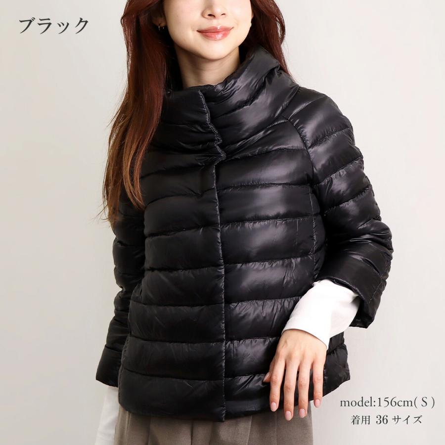 HERNO ICONICO SOFIA ソフィア 七分袖 ダウンジャケット 40 HERNO 【並行輸入品】 ヘルノ レディース ダウンジャケット