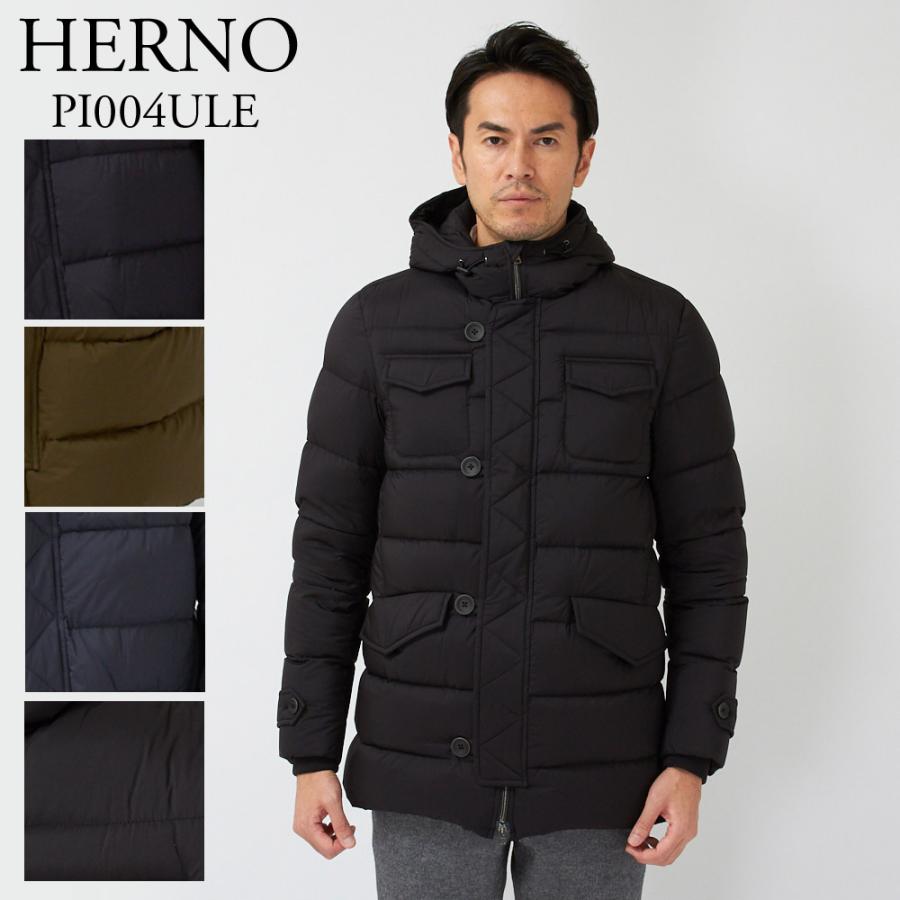 ヘルノ HERNO メンズ ダウンジャケット L'ESKIMO PI004ULE 19288