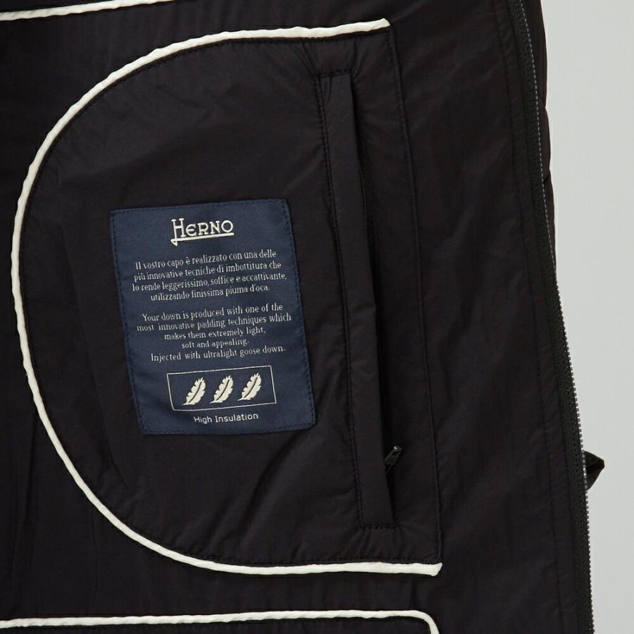 【並行輸入品】 ヘルノ HERNO メンズ ダウンジャケット L’ESKIMO エスキモー PI004ULE 19288 選べるカラーの画像