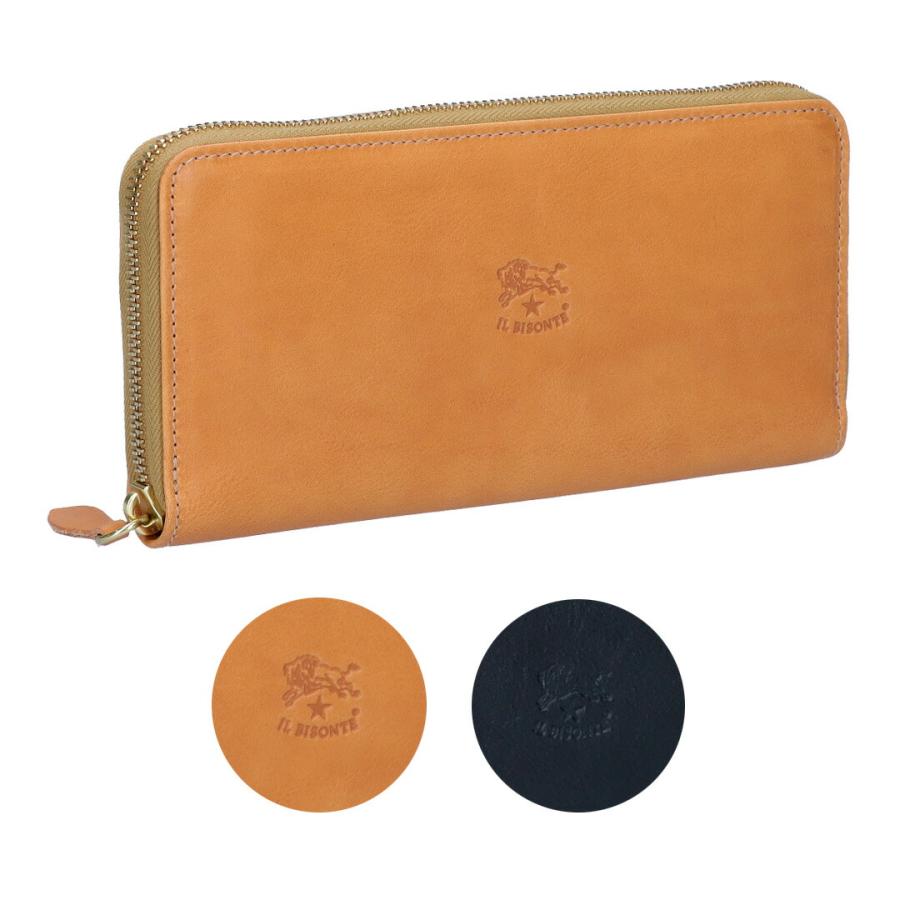 IL BISONTE 長財布 ブラウン レザー SZW046 PO0001 Amazon | [イルビゾンテ]長財布 ブラウン IL BISONTE SZW046