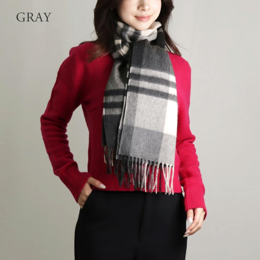 Joshua Ellis（ジョシュアエリス） 【並行輸入品】 マフラー 中判