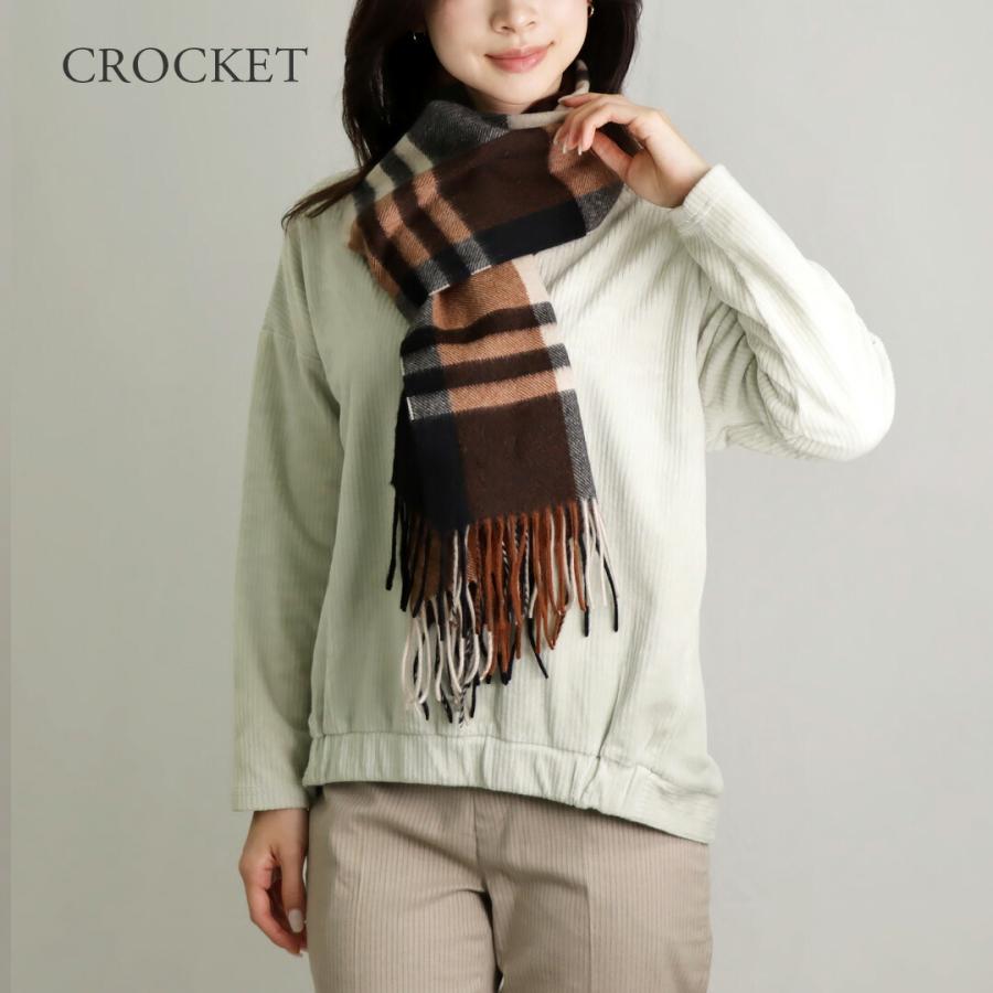 Joshua Ellis（ジョシュアエリス） 【並行輸入品】 マフラー 中判