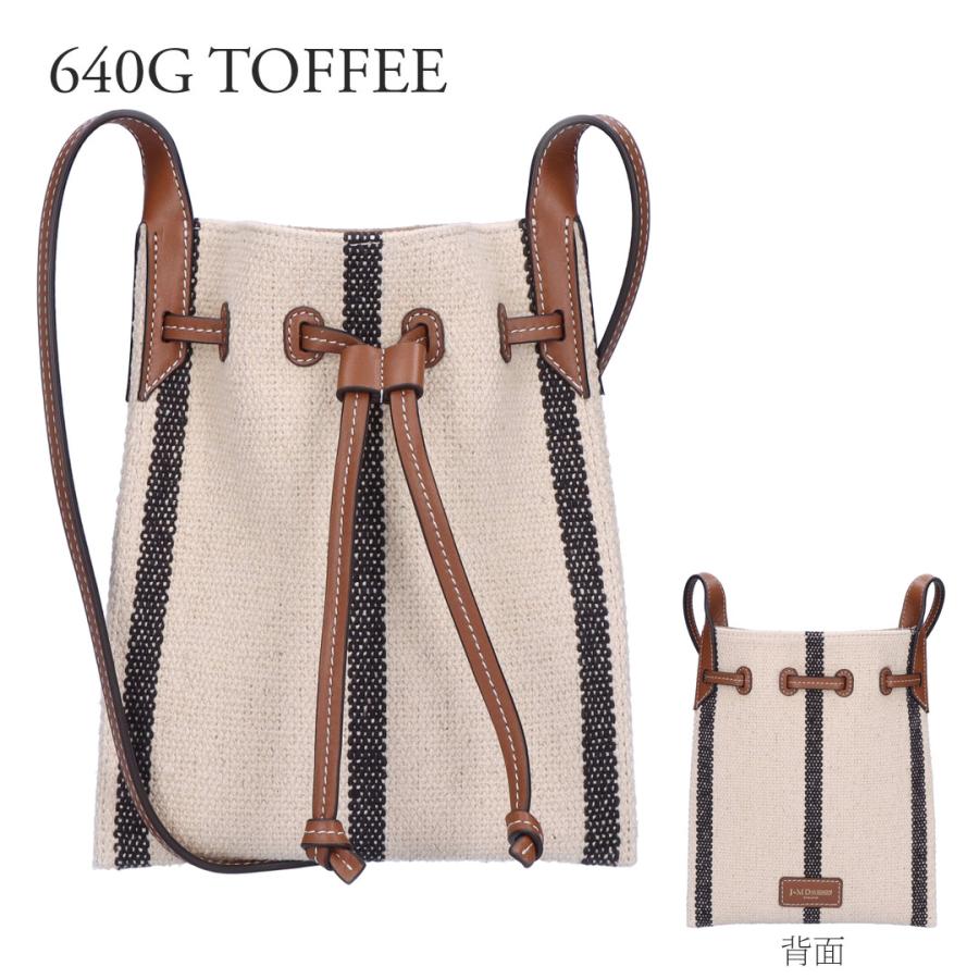 J&M DAVIDSON ショルダーバッグ MINI FURROW LMFT-0XX J&M Davidson DAVIDSON ショルダーバッグ MINI FURROW TOTE ミニ