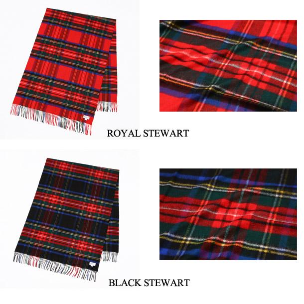 良品⭐️ジョンストンズオブエルガン　大判ストール　カシミヤ100% チェック柄 Johnstons of Elgin（ジョンストンズ オブ エルガン） 【並行輸入品