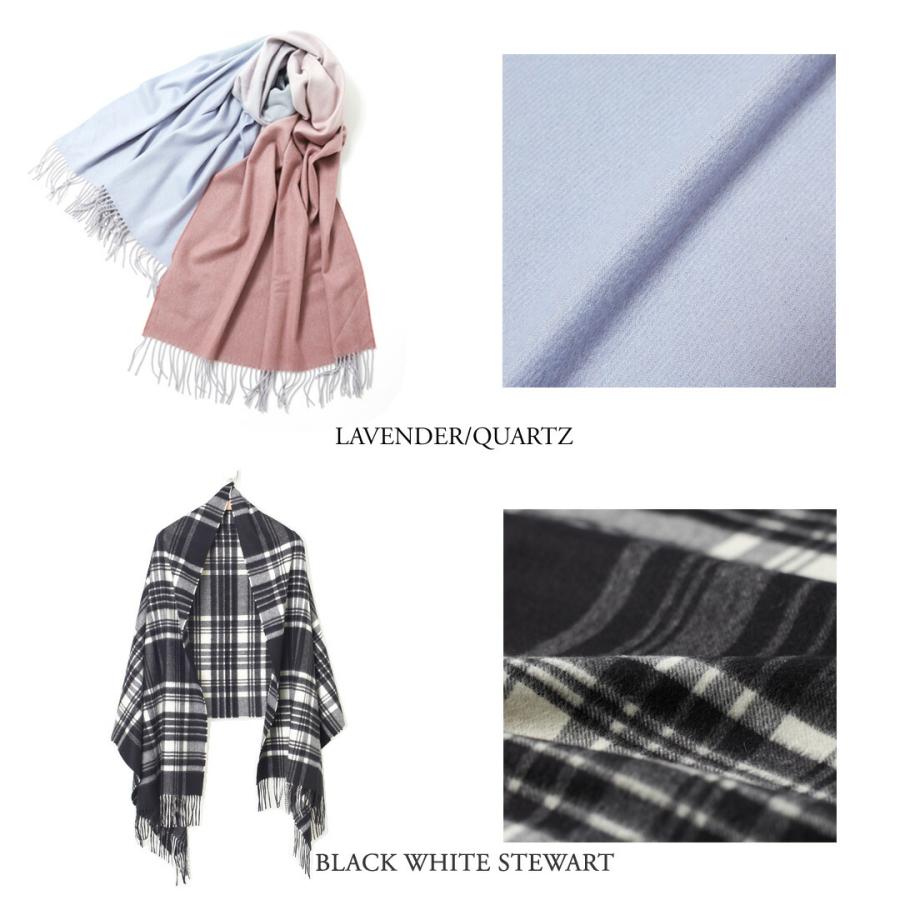 『美品』Johnstons 大判ストール スコットランド製 ジョンストンズ ☆美品 スコットランド製 ジョンストンズ 日本別注カシミヤ大判