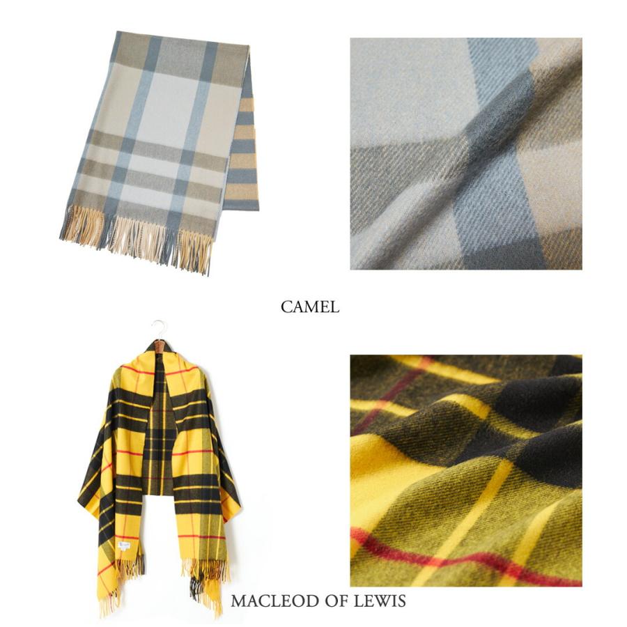 ジョンストンズ オブエルガン カシミヤ100％ 大判ストール #5 Johnstons of Elgin（ジョンストンズ オブ エルガン） 【並行輸入品