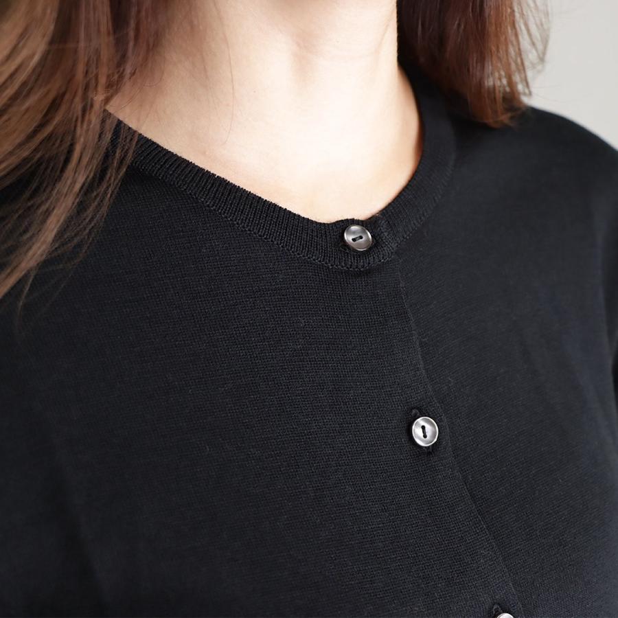 JOHN SMEDLEY ジョンスメドレー レディースカーディガン