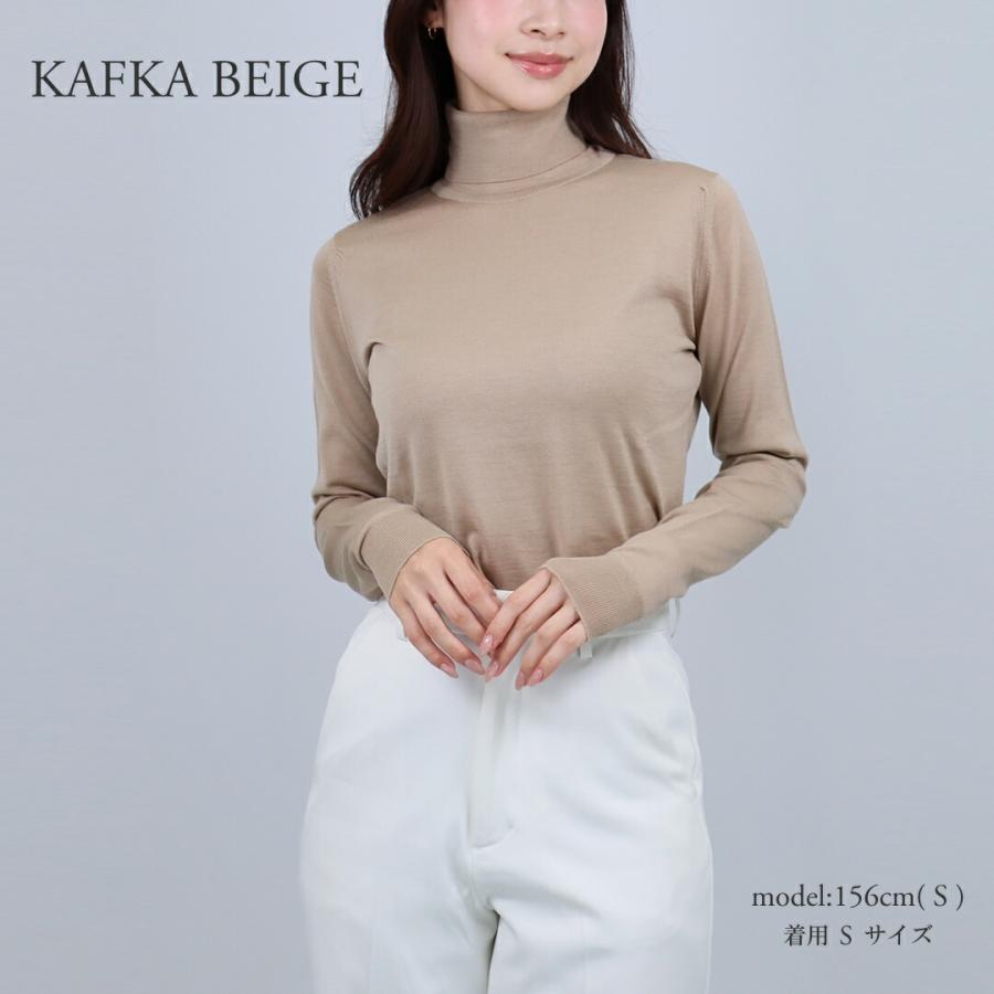 S レディース ジョンスメドレー タートルネック ウールニット オフホワイト JOHN SMEDLEY（ジョンスメドレー） 【並行輸入品】 ニット レディース