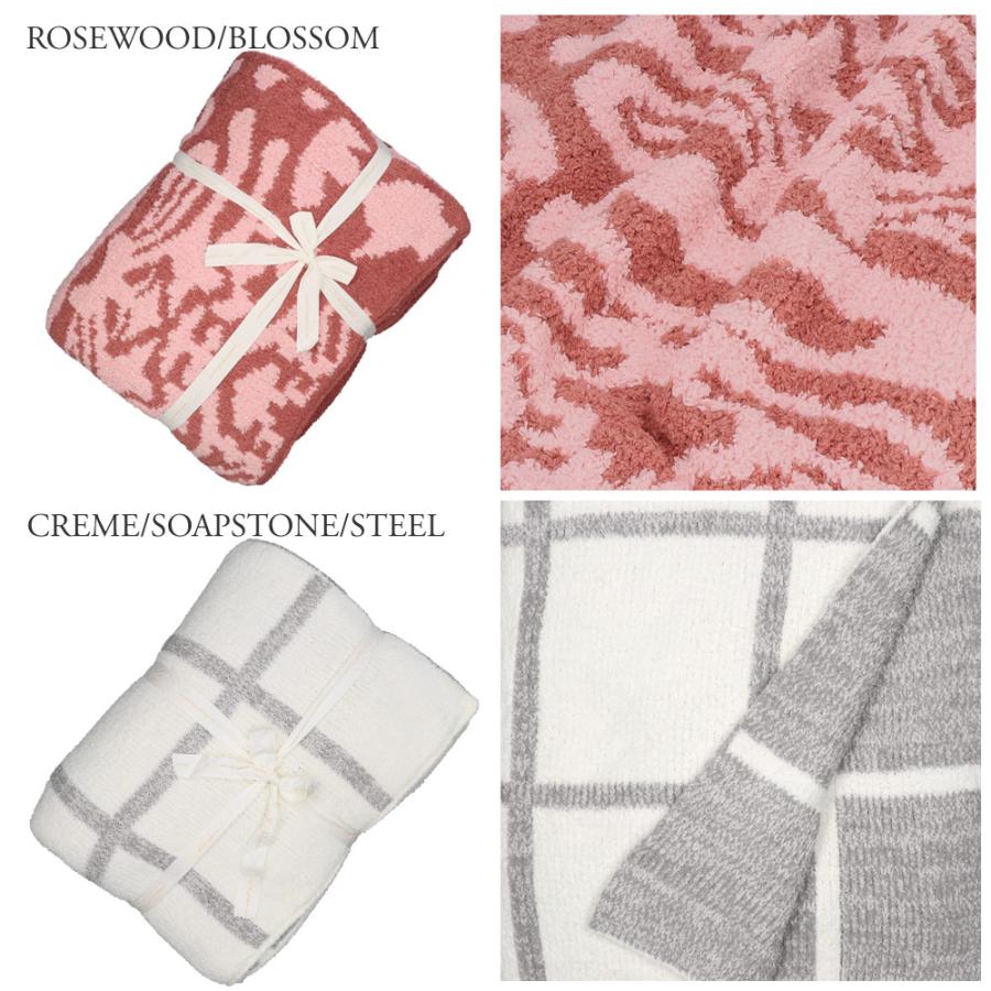 カシウエア ブランケット ダマスク 132×177cm ローズウッド/ブロッサム カシウエア ダマスク ブランケット 約132 x 177cm ローズウッド