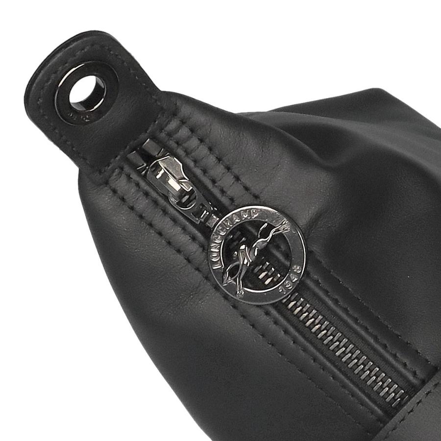 LONGCHAMP ロゴ ショルダーバッグ レザー ナイロン h884 楽天市場 