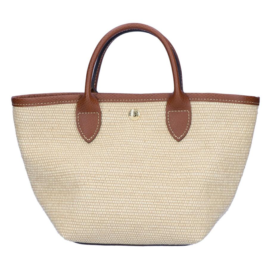 LONGCHAMP 【並行輸入品】 ロンシャン 2WAYバッグ かごバッグ