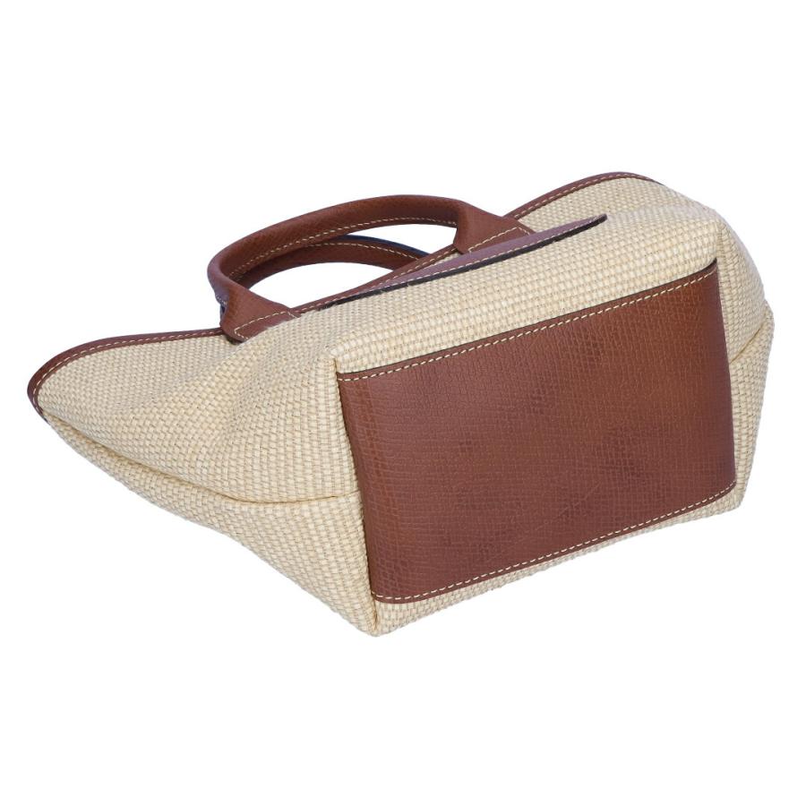 LONGCHAMP 【並行輸入品】 ロンシャン 2WAYバッグ かごバッグ