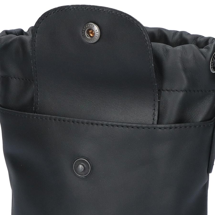 【並行輸入品】 ロンシャン LONGCHAMP ショルダーバッグ バケットバッグ ル プリアージュ エクストラ XS レザー 10317 987の画像