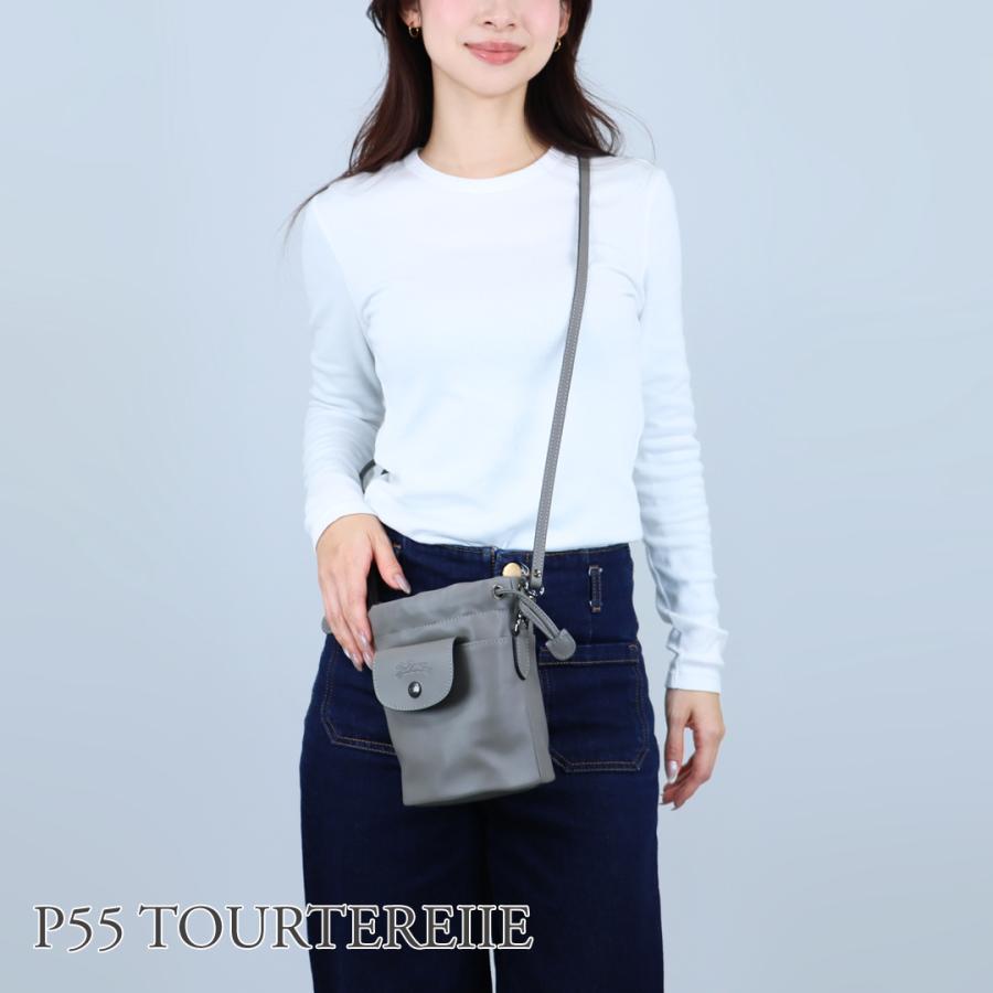 【並行輸入品】 ロンシャン LONGCHAMP ショルダーバッグ バケットバッグ ル プリアージュ エクストラ XS レザー 10317 987の画像
