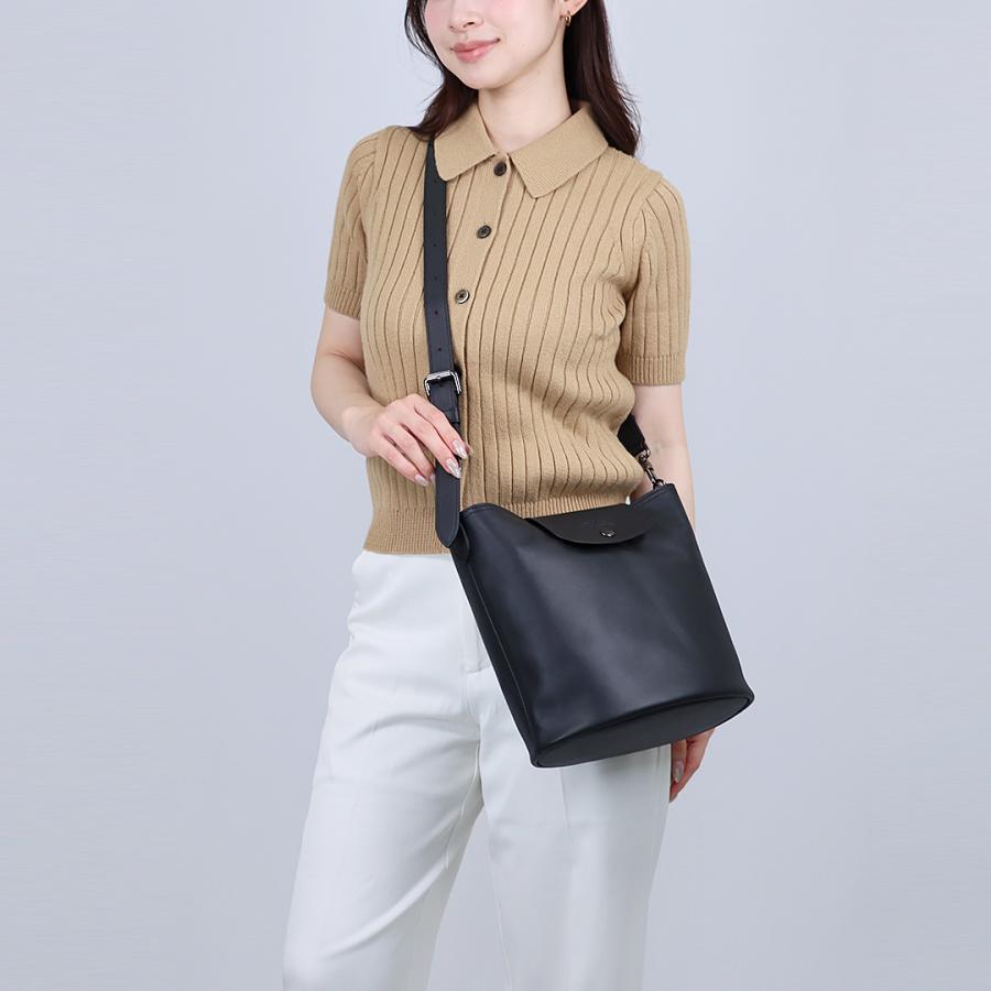 【並行輸入品】 ロンシャン LONGCHAMP ショルダーバッグ クロスボディバッグ ル プリアージュ エクストラ 10341 987 レザーの画像