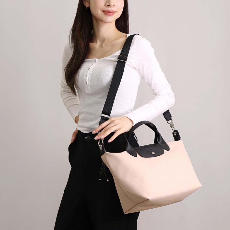 【並行輸入品】 ロンシャン LONGCHAMP 2WAYバッグ ル プリアージュ エナジー L1512 HSR トップハンドルバッグ Sサイズの画像