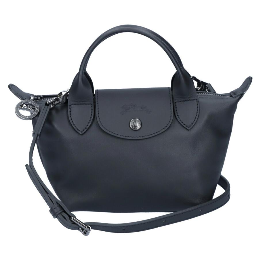 新品 LONGCHAMP XS 2WAY トートバッグ ブラック LONGCHAMP（ロンシャン） 【並行輸入品】 LONGCHAMP 2WAYバッグ ル