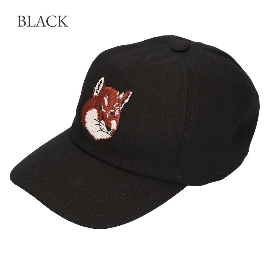 メゾン キツネ MAISON KITSUNE 帽子 ユニセックスキャップ 美品 MAISON KITSUNE 【並行輸入品】 メゾンキツネ キャップ 帽子