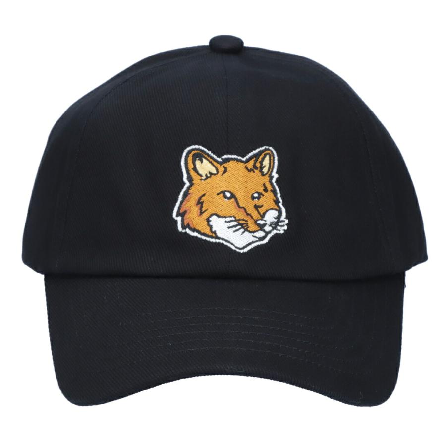 MAISON KITSUNE メゾンキツネ キャップ 帽子 LARGE FOX HEAD MAISON KITSUNE メゾンキツネ キャップ 帽子 LARGE FOX HEAD