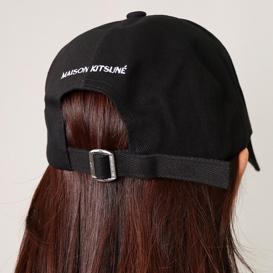 MAISON KITSUNE（メゾン キツネ） 【並行輸入品】 キャップ 帽子 LARGE