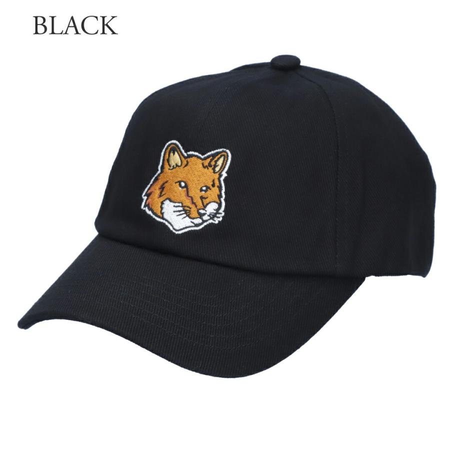 MAISON KITSUNE メゾンキツネ キャップ 帽子 LARGE FOX HEAD MAISON KITSUNE メゾンキツネ キャップ 帽子 LARGE FOX HEAD