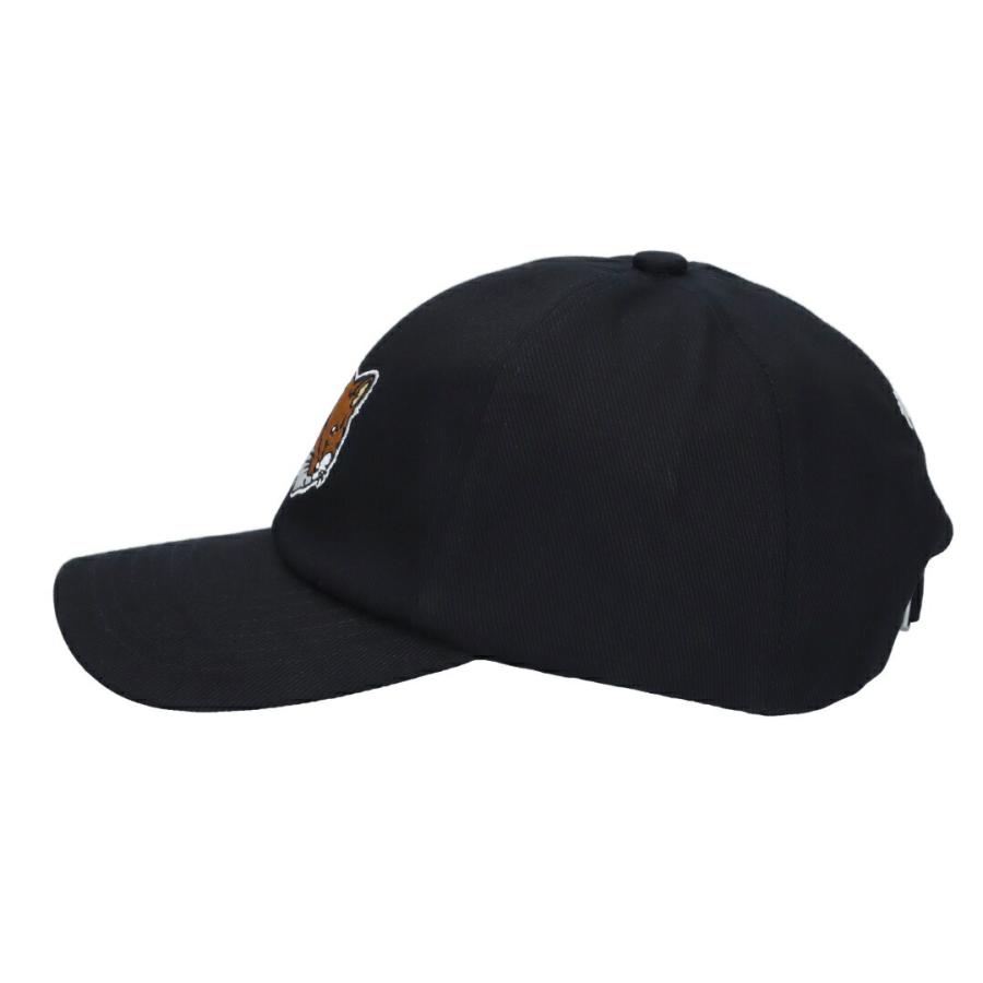 MAISON KITSUNE メゾンキツネ キャップ 帽子 LARGE FOX HEAD 6P MAISON KITSUNE メゾンキツネ キャップ 帽子 LARGE FOX HEAD 6P