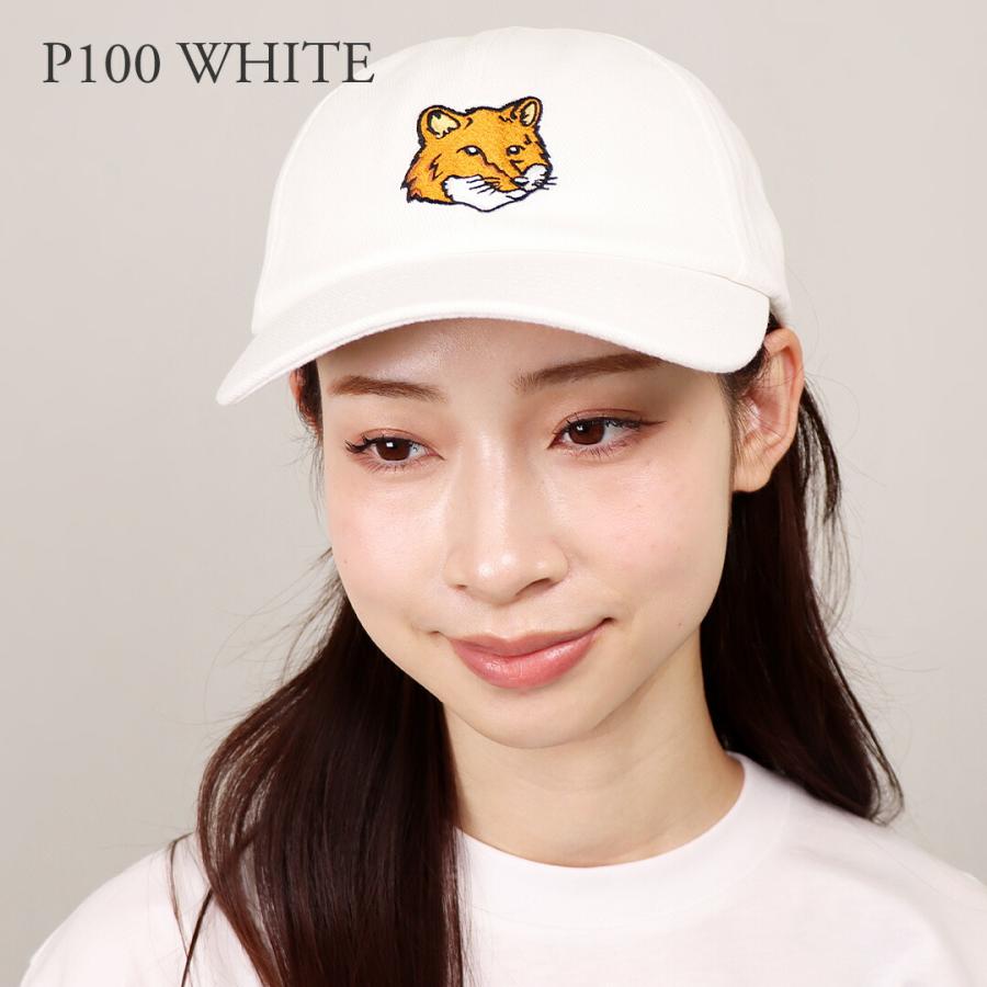 MAISON KITSUNE メゾンキツネ キャップ 帽子 LARGE FOX HEAD 6P MAISON KITSUNE メゾンキツネ キャップ 帽子 LARGE FOX HEAD 6P