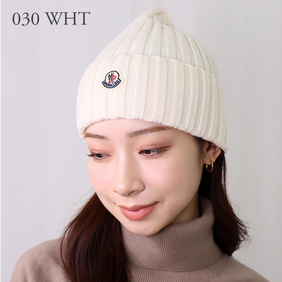 MONCLER アイボリー ニット帽 L MONCLER アイボリー ニット帽 MONCLER（モンクレール） ニット帽