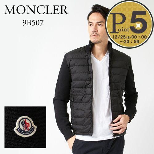 モンクレール メンズダウンニット Moncler 9b507 341 ブラック 999 Clm 0604moncler Mc 9b507 X Sell エクセルブランドショップ 通販 Yahoo ショッピング
