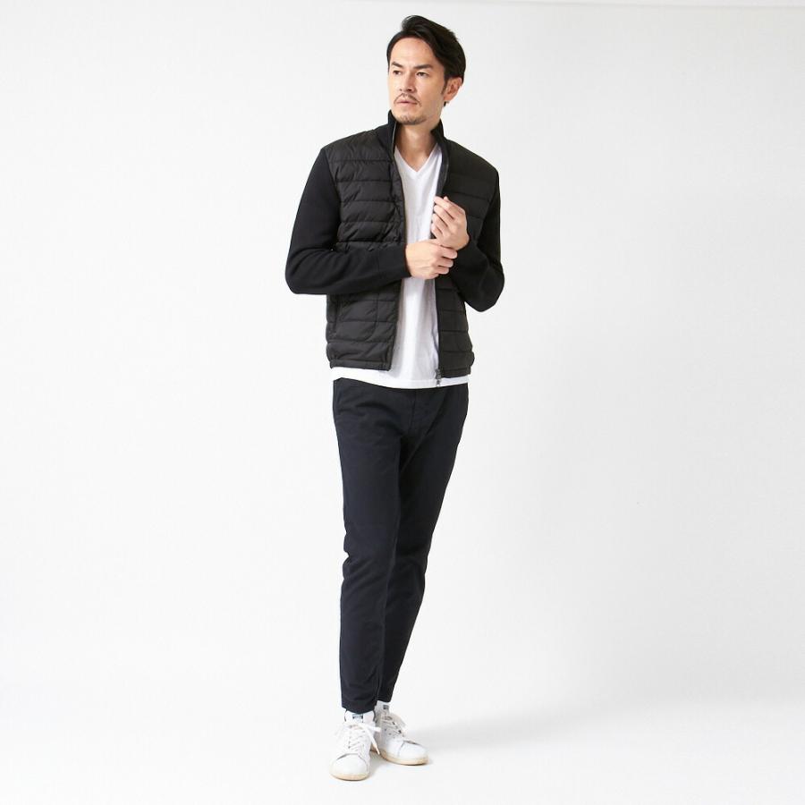 【お取り寄せ】 【並行輸入品】 モンクレール メンズダウンニット MONCLER 9B507 00 A9341 ブラック(999)の画像
