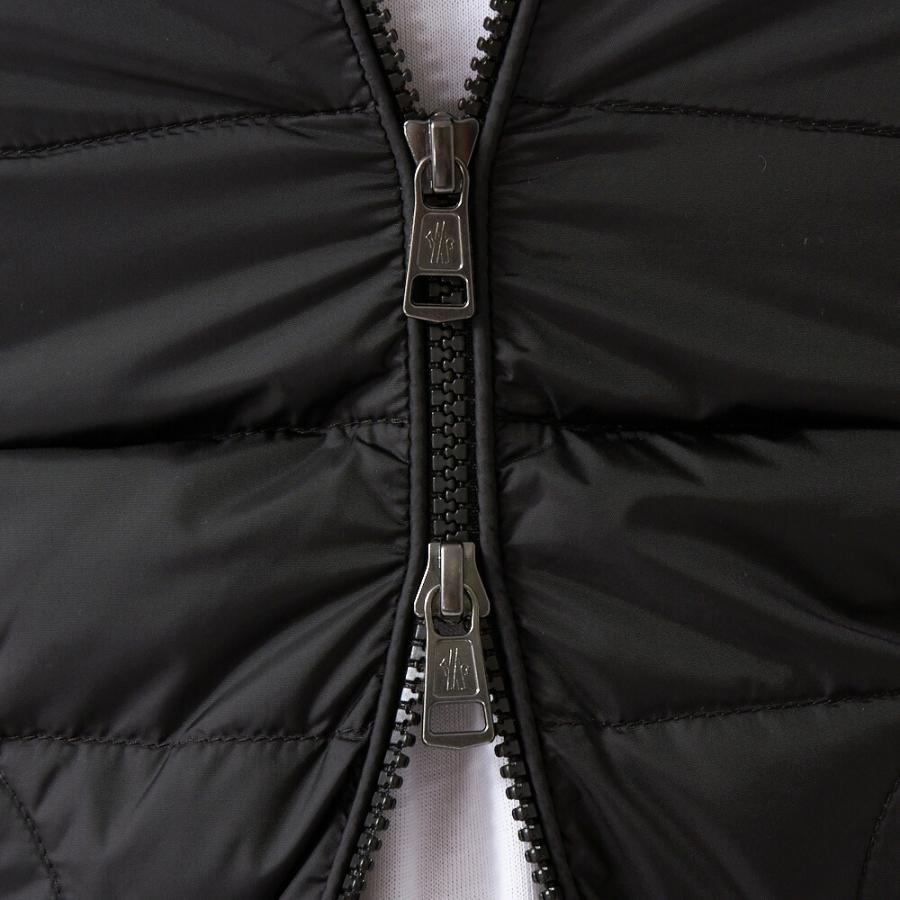 【お取り寄せ】 【並行輸入品】 モンクレール メンズダウンニット MONCLER 9B507 00 A9341 ブラック(999)の画像